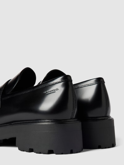 Vagabond Loafer aus echtem Leder Modell 'COSMO' Black 2