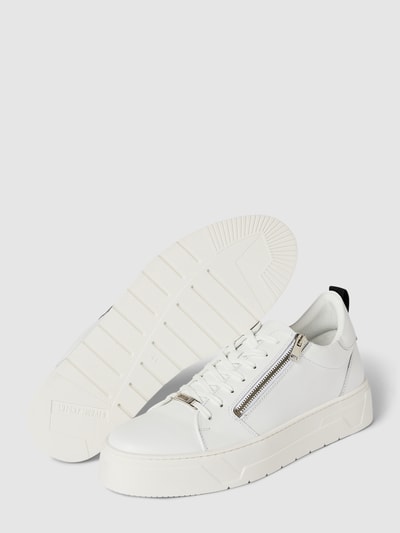 Antony Morato Sneakers met sierritssluiting, model 'ZIPPER' Wit - 4