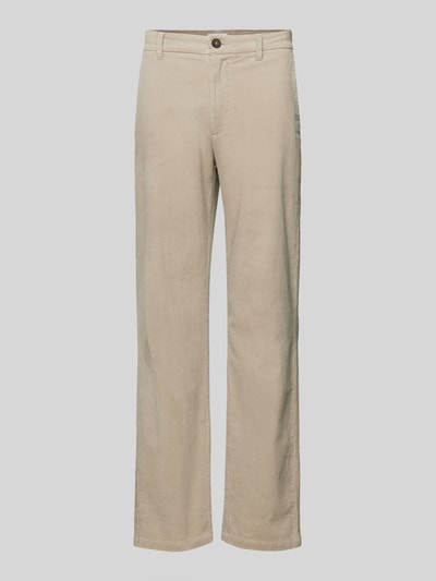 Only & Sons Straight leg broek met achterzakken Beige - 2