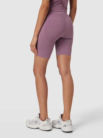 Under Armour Korte broek met labeldetails, model 'Train' Mauve - 5