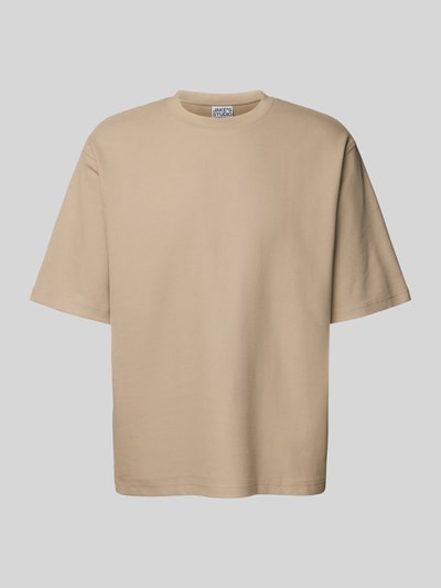 JAKE*S STUDIO MEN Relaxed Fit T-Shirt mit Rundhalsausschnitt Beige 2