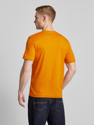 Tom Tailor T-Shirt mit Rundhalsausschnitt Orange 5