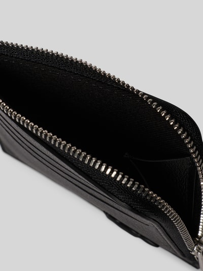 MAISON KITSUNÉ Portemonnaie mit Label-Detail Black 4