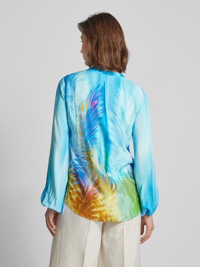 Emily Van den Bergh Bluse mit Motiv-Print Ocean 5