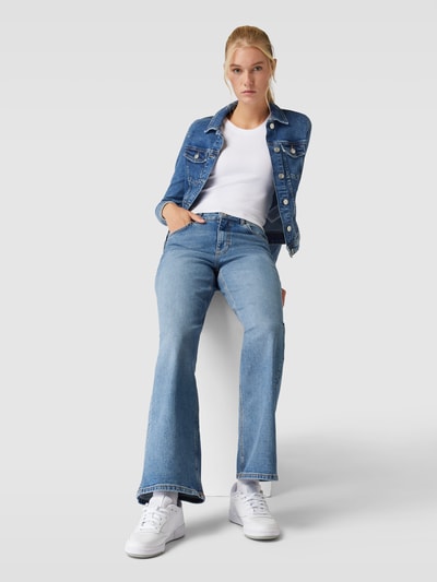 Only Jeansjack met steekzakken, model 'TIA' Jeansblauw - 1