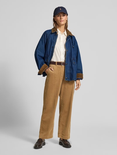 Polo Ralph Lauren Jeansjack met klepzakken Jeansblauw - 1