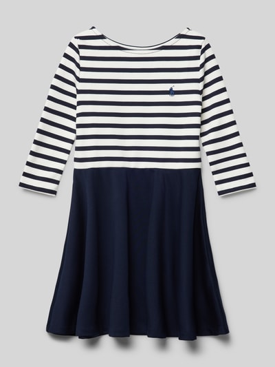 Polo Ralph Lauren Teens Kleid mit Marine 1