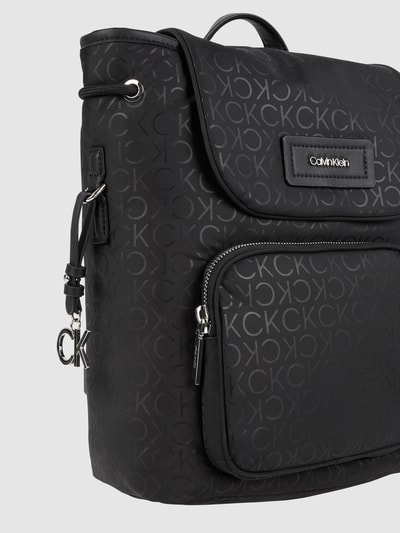 CK Calvin Klein Rucksack mit Logo-Muster Black 6