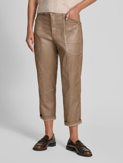 MAC Jeans met steekzakken, model 'IOWA' Goud gemêleerd - 4