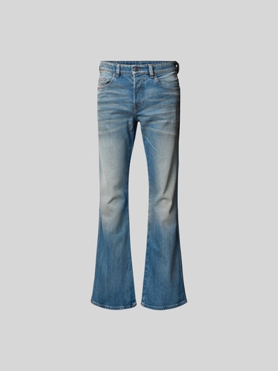 Diesel Flared Jeans mit 5-Pocket-Design Jeansblau 2