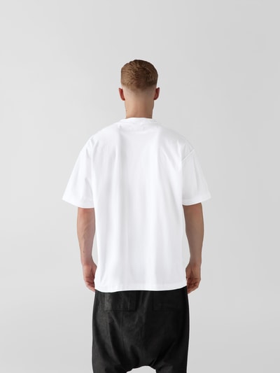 VETEMENTS T-Shirt mit Rundhalsausschnitt Weiss 5