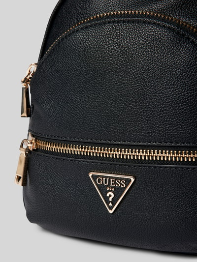 Guess Rucksack mit Label-Applikation Modell 'MANHATTAN' Black 3