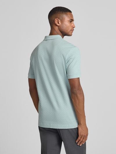 JOOP! COLLECTION Poloshirt mit kurzer Knopfleiste Modell 'Roni' Mint 5