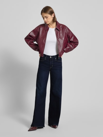 Levi's® 300 Jeans mit weitem Bein und Eingrifftaschen Modell '318' Marine 1