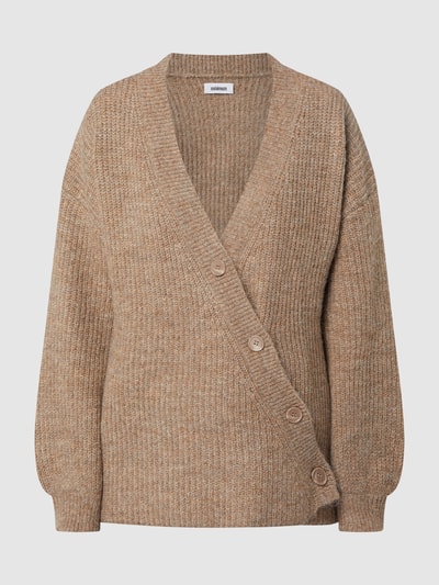 Minimum Cardigan met wol  Camel - 2