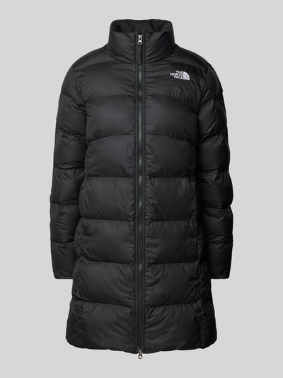 The North Face Parka pikowana z wyhaftowanym logo model ‘Saikuru’ Czarny 1