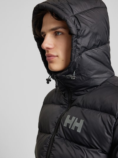 Helly Hansen Steppjacke mit Label-Detail Graphit 3