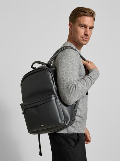 bugatti Rugzak met labeldetail, model 'RICO'  - 1