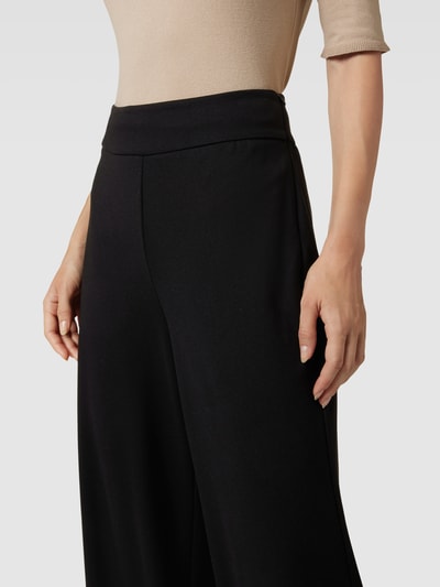 OPUS Culotte mit elastischem Bund Modell 'Misha' Black 3