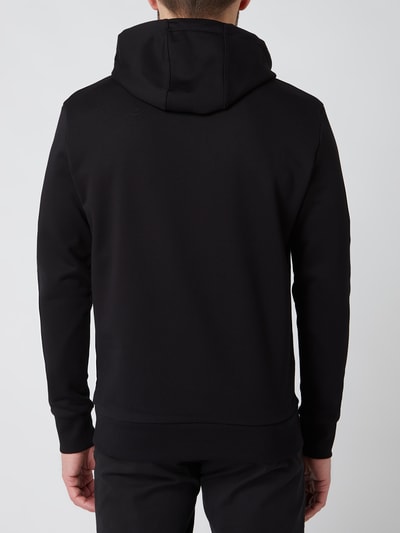 BOSS Hoodie mit Logo-Print Modell 'Seeger'  Black 5