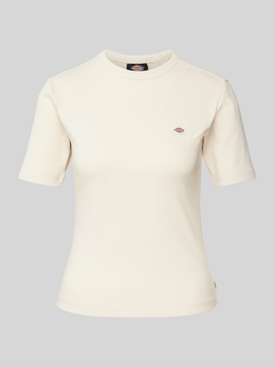 Dickies T-shirt z naszywką z logo model ‘MARYSVILLE’ Złamany biały 2