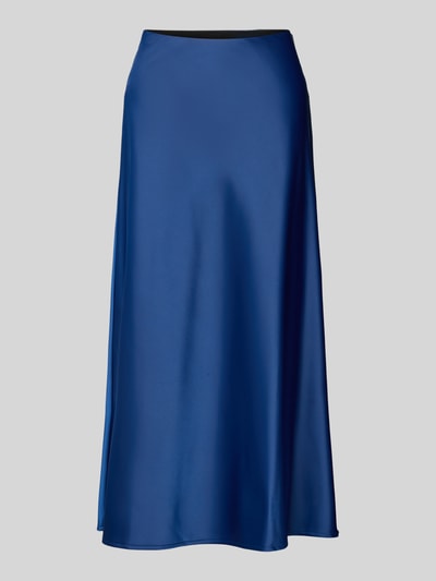 YAS Spódnica midi z plisami model ‘PELLA’ Granatowy 2