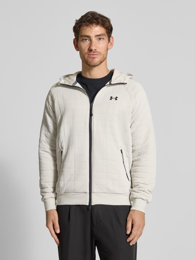 Under Armour Sweatjack met ritssluiting Offwhite - 4