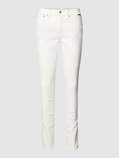 G-Star Raw Skinny Fit Jeans im 5-Pocket-Design Weiss 2