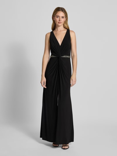 Adrianna Papell Abendkleid mit Knotendetail Black 4
