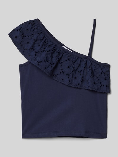 Mango Top mit Volant Marine 1