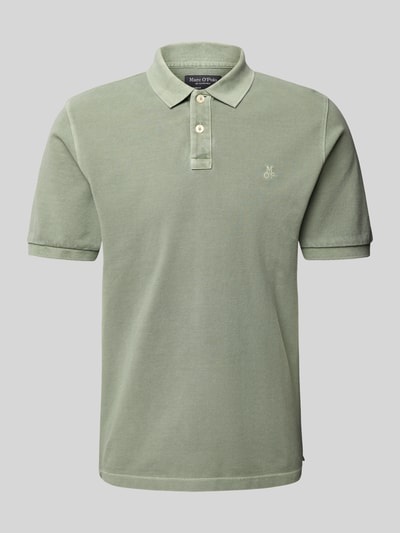 Marc O'Polo Regular Fit Poloshirt aus reiner Baumwolle Mint 2