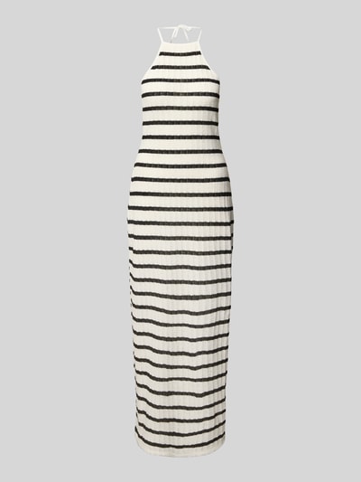 Only Fließendes Strickkleid aus Baumwoll-Mix Modell 'HALIA' Offwhite 2