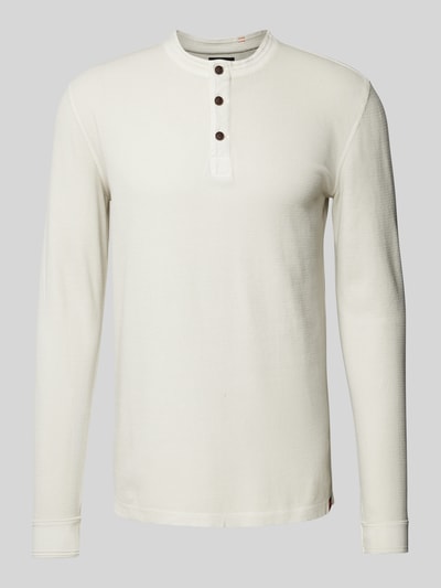 Superdry Longsleeve mit Label-Detail Beige 2