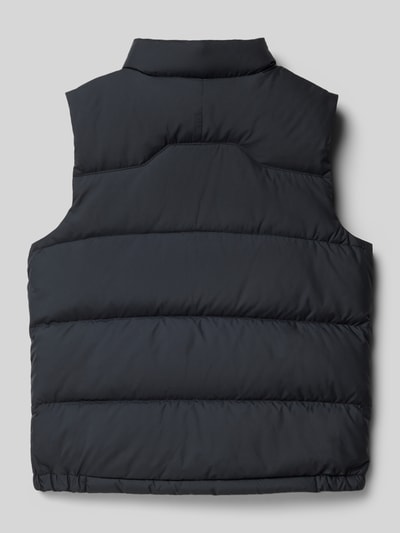 Polo Ralph Lauren Teens Bodywarmer met logostitching Zwart - 3
