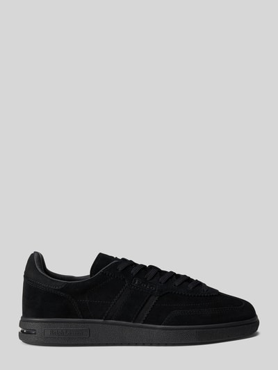 Polo Ralph Lauren Sneaker aus echtem Leder Black 2