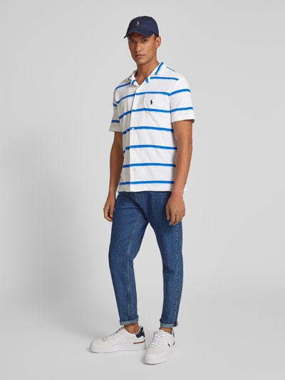 Polo Ralph Lauren Poloshirt met streepmotief, regular fit Wit - 1