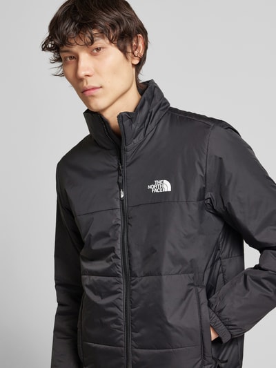 The North Face Kurtka pikowana z nadrukiem z logo model ‘Gosei’  3