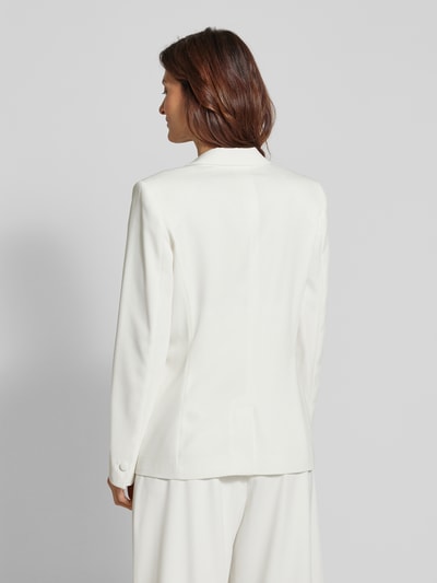 Swing Blazer met reverskraag Offwhite - 5