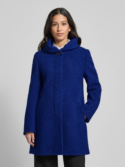Gil Bret Płaszcz ze stójką i wpuszczanymi rękawami Królewski niebieski 4