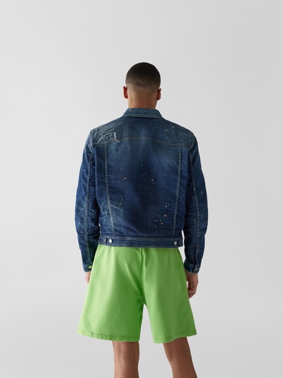 Dsquared2 Jeansjacke im Used-Look Jeansblau 5