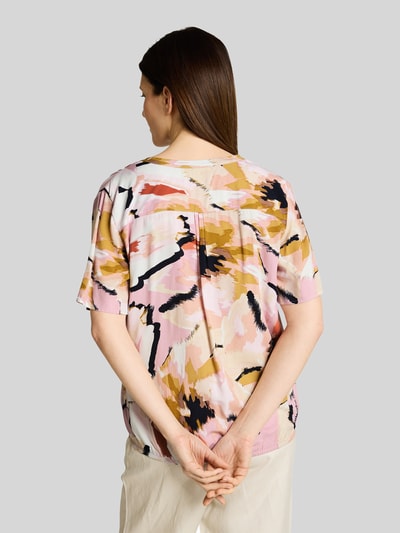 Tom Tailor Regular Fit Bluse aus reiner Viskose  Rosa 5