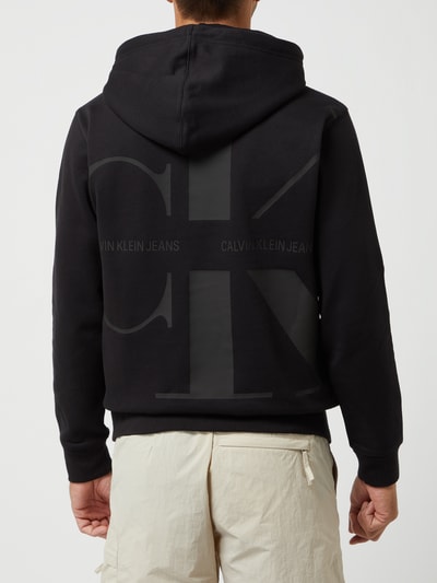 Calvin Klein Jeans Hoodie met logo Zwart - 5