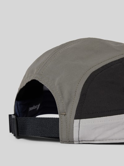 Cotopaxi Baseballpet met labelprint, model 'Tech 5' Zwart - 3