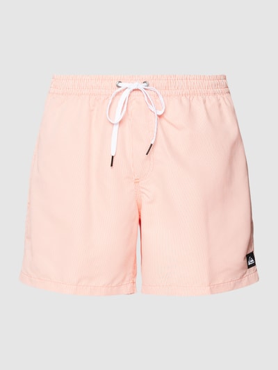 Quiksilver Badehose mit elastischem Bund Koralle 2