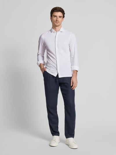 GRAN SASSO Vrijetijdsoverhemd met knoopsluiting Wit - 1