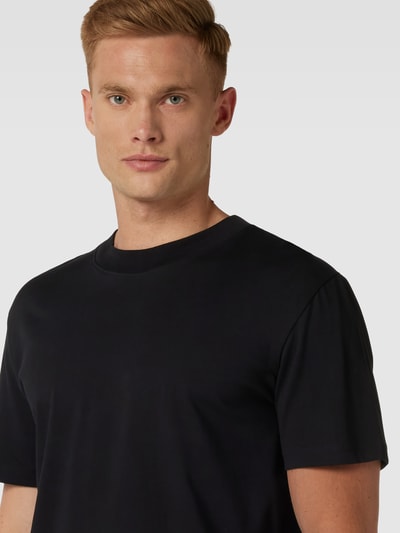 SELECTED HOMME T-Shirt mit Rundhalsausschnitt Black 3