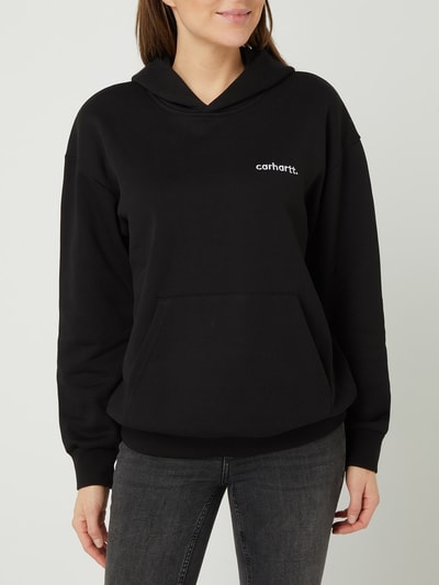 Carhartt Work In Progress Hoodie mit Logo Black 4