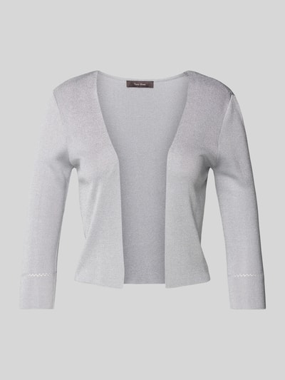 Vera Mont Cocktailjacke mit Effektgarn Silber 2