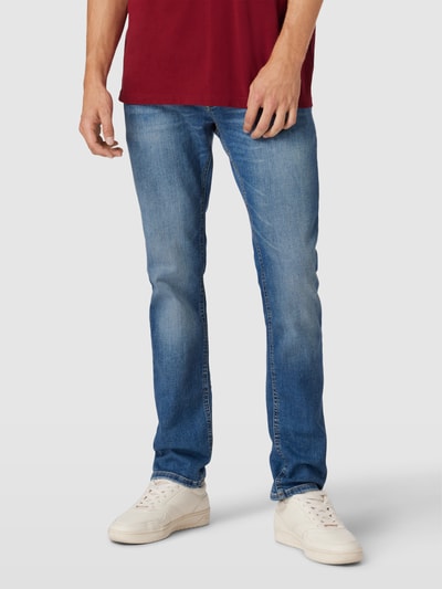 Tommy Jeans Slim Fit Jeans im 5-Pocket-Design Modell 'SCANTON' Jeansblau 4