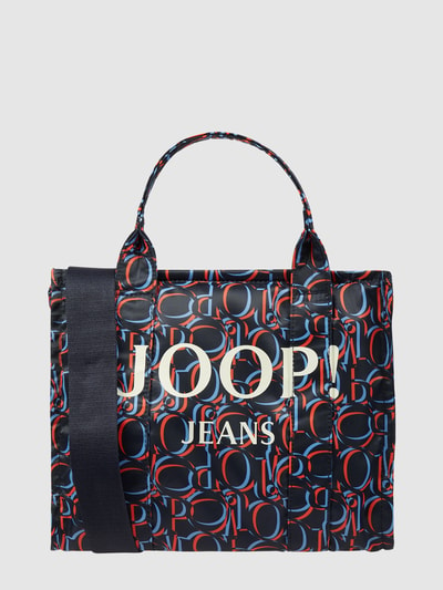 JOOP! Jeans Handtasche mit Logo-Muster Modell 'Aurelia' Dunkelblau 1